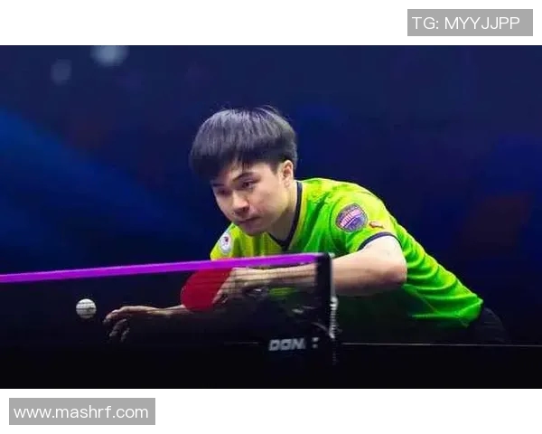林昀儒与奥恰激战乒乓赛场谁将书写新的传奇篇章
