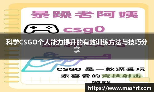 科学CSGO个人能力提升的有效训练方法与技巧分享