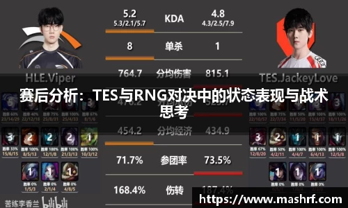赛后分析：TES与RNG对决中的状态表现与战术思考